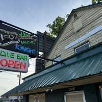 Back Door Tavern - Knoxville Dive Bar - Exterior