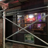 Johnny's Bar - New York City Dive Bar - Exterior