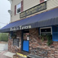Ruski's Tavern - Portland Maine Dive Bar - Exterior