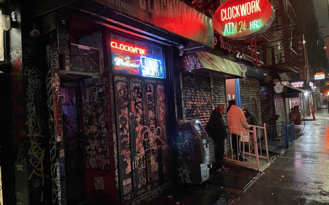 Clockwork Bar