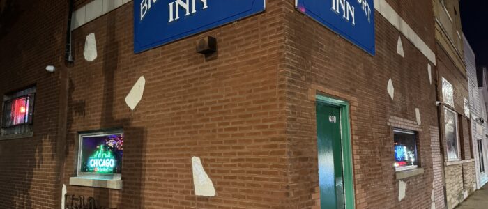 Bridgeport Inn - Chicago Dive Bar - Exterior