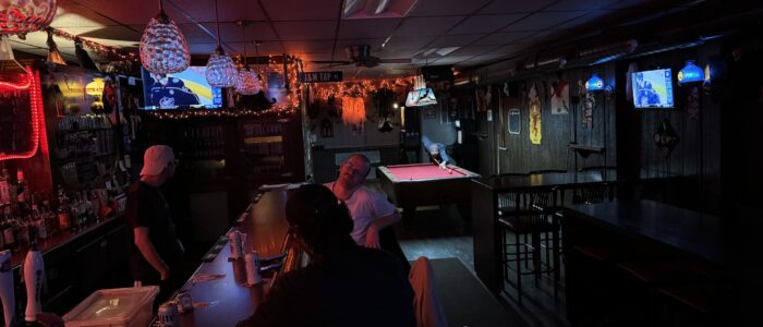 J&M Tap - Chicago Dive Bar - Interior