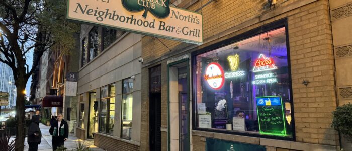 Shamrock Club - Chicago Dive Bar - Exterior