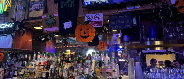 Shamrock Club - Chicago Dive Bar - Interior