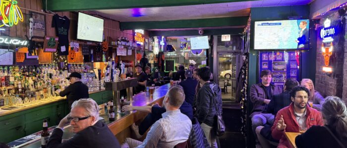 Shamrock Club - Chicago Dive Bar - Interior