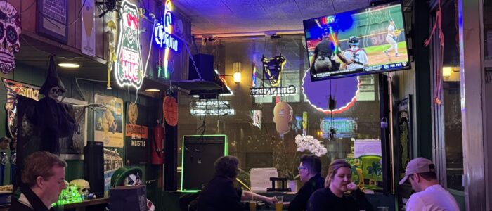 Shamrock Club - Chicago Dive Bar - Interior