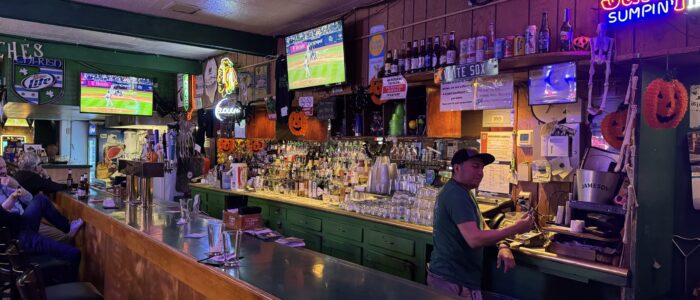 Shamrock Club - Chicago Dive Bar - Interior