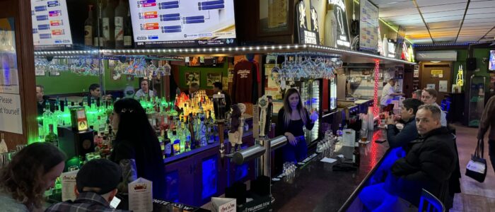 Snickers Bar & Grill - Chicago Dive Bar - Interior