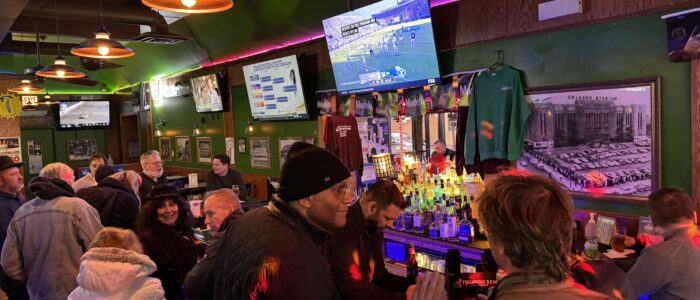 Snickers Bar & Grill - Chicago Dive Bar - Interior