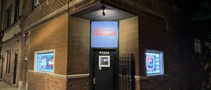 Stella's Tap - Chicago Dive Bar - Exterior