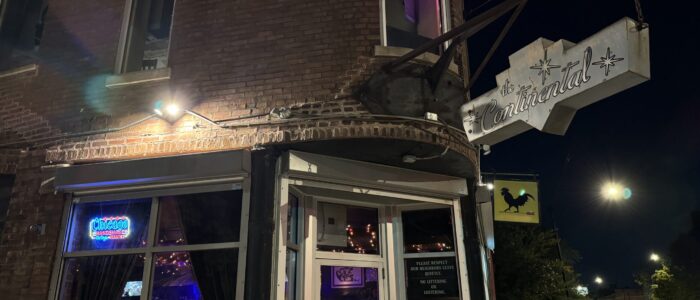 The Continental - Chicago Dive Bar - Exterior