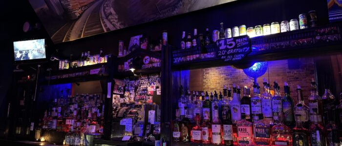 The Continental - Chicago Dive Bar - Interior