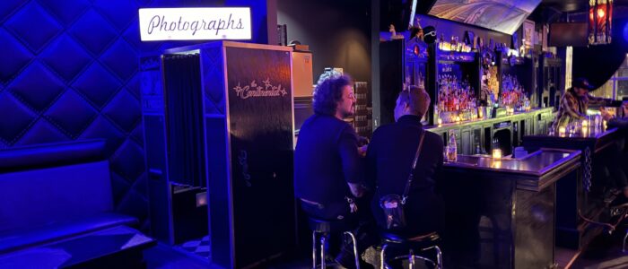 The Continental - Chicago Dive Bar - Interior