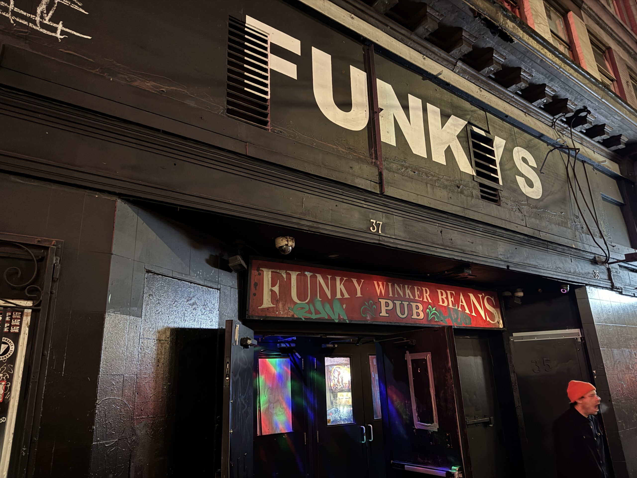 Funky Winker Beans - Vancouver Dive Bar - Exterior