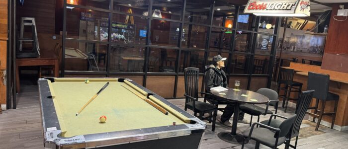 Grand Union Hotel Pub - Vancouver Dive Bar - Interior