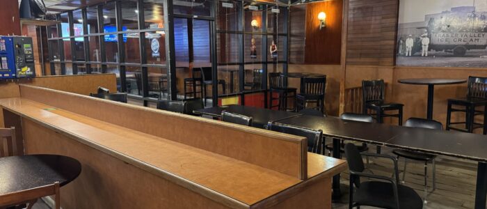 Grand Union Hotel Pub - Vancouver Dive Bar - Interior