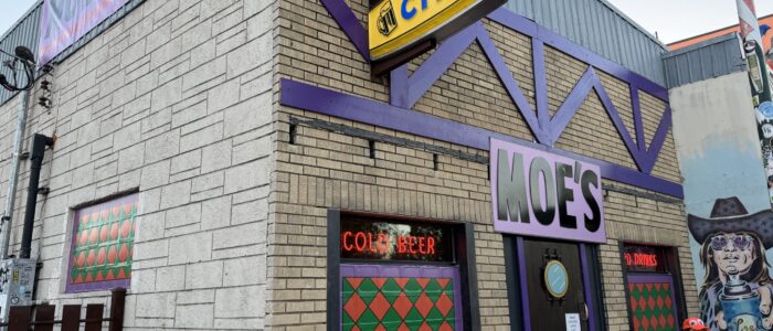 Nickel City - Austin Dive Bar - Exterior