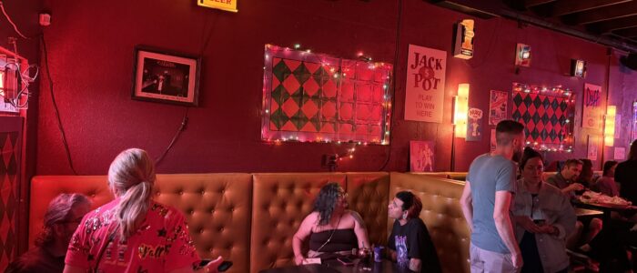 Nickel City - Austin Dive Bar - Interior