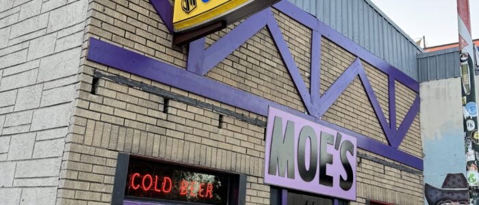 Nickel City - Austin Dive Bar - Exterior