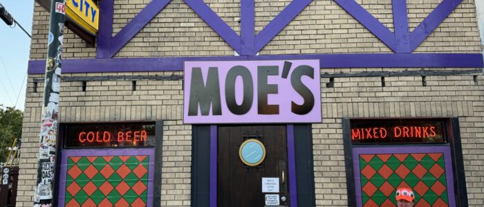 Nickel City - Austin Dive Bar - Exterior