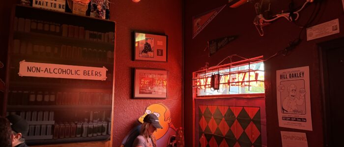 Nickel City - Austin Dive Bar - Interior