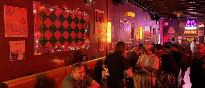 Nickel City - Austin Dive Bar - Interior