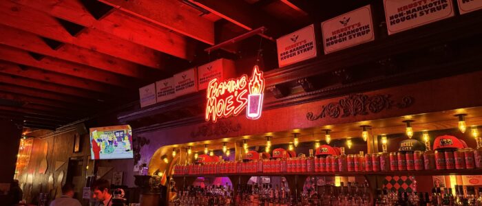 Nickel City - Austin Dive Bar - Interior
