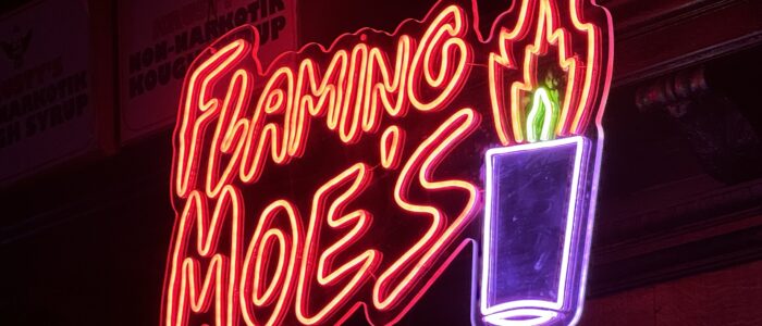 Nickel City - Austin Dive Bar - Interior