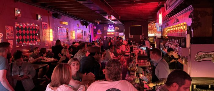 Nickel City - Austin Dive Bar - Interior
