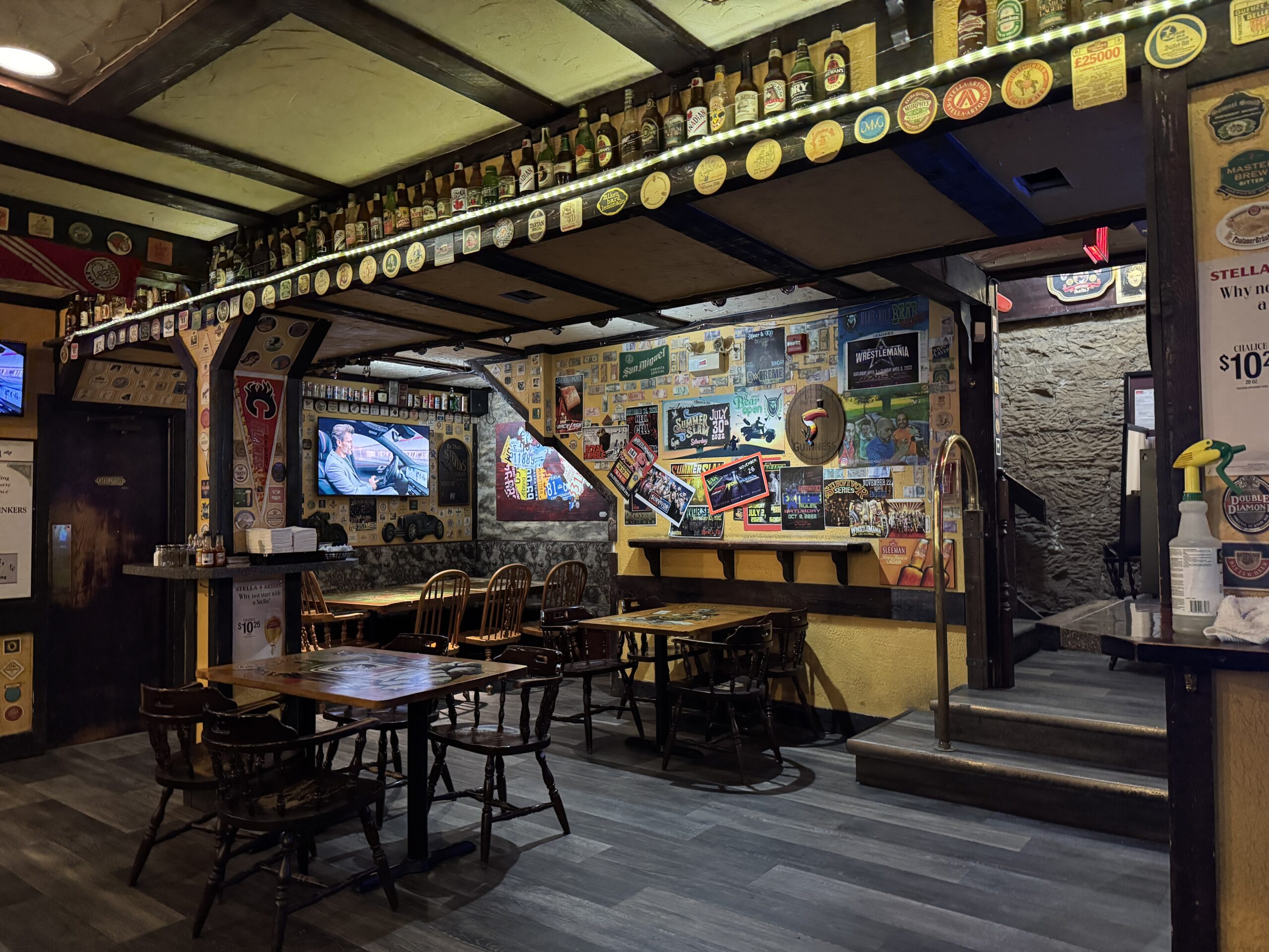 Painted Lady Lounge - Detroit Dive Bar - Interior