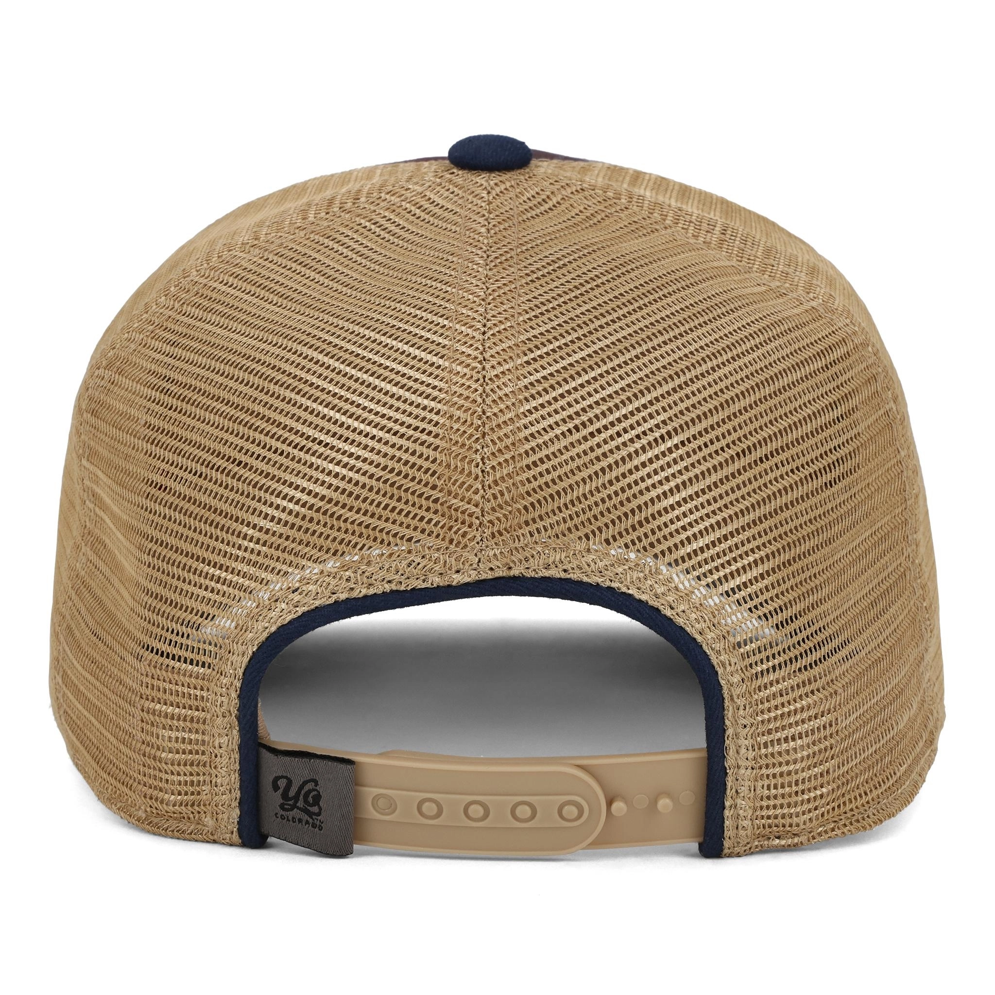 Coors Banquet Striped Fader Trucker Hat 3 Coors Banquet Striped Fader Trucker Hat - Image 3
