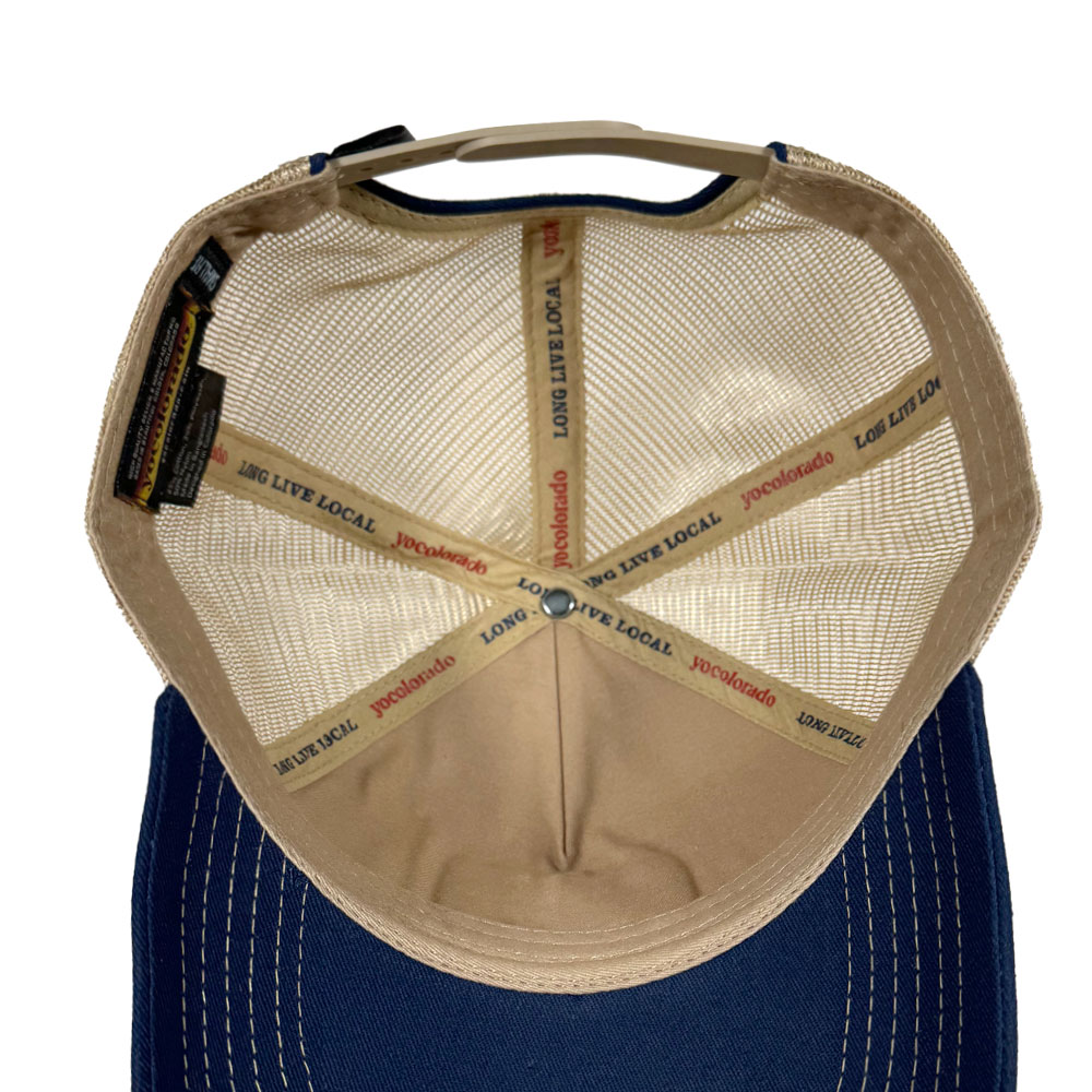 Coors Banquet Striped Fader Trucker Hat 4 Coors Banquet Striped Fader Trucker Hat - Image 4