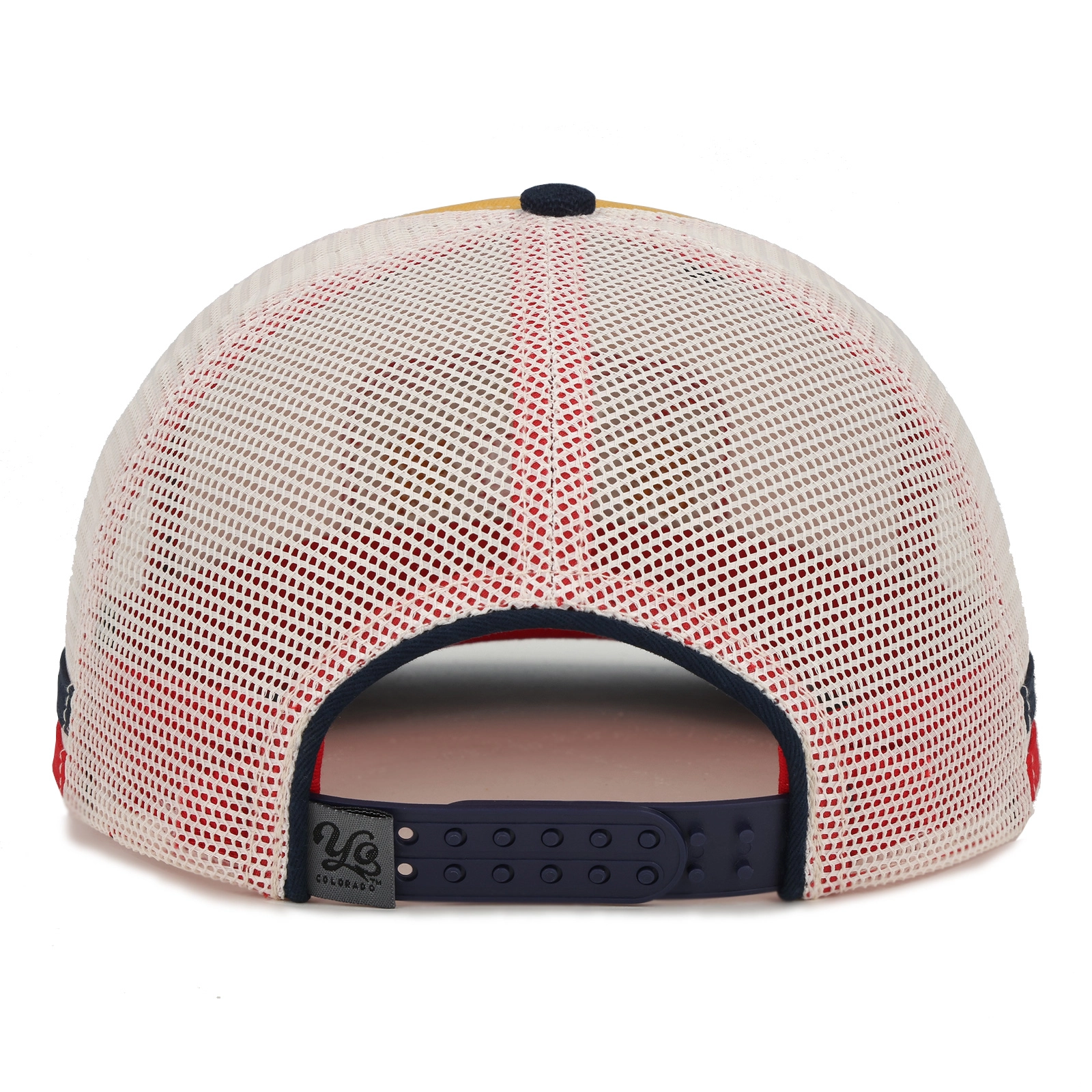 Coors Banquet Gold Retro Trucker Hat 3 Coors Banquet Gold Retro Trucker Hat - Image 3