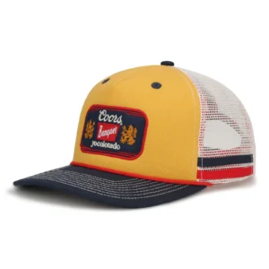 Coors Banquet Gold Retro Trucker Hat