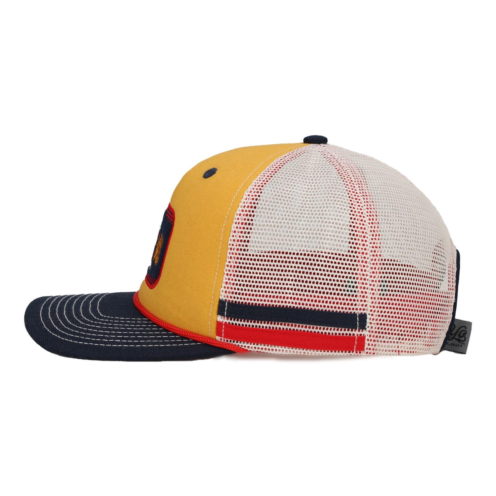 Coors Banquet Gold Retro Trucker Hat 2 Coors Banquet Gold Retro Trucker Hat - Image 2