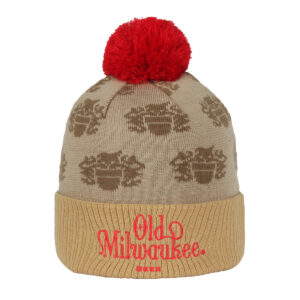 Old Milwaukee Winter Knit Hat