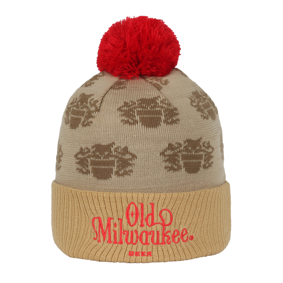Old Milwaukee Winter Knit Hat 1 Old Milwaukee Winter Knit Hat