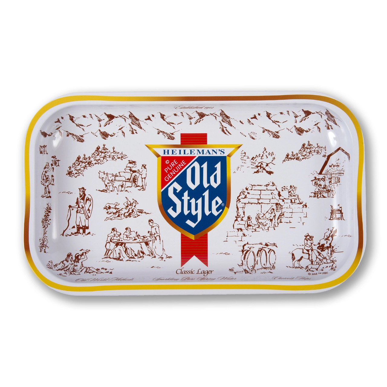 Old Style Beer Tray 1 Old Style Beer Tray