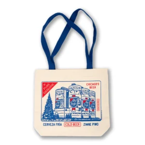 Old Style Cloth Six Pack Tote Bag