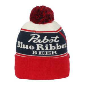 Pabst Blue Ribbon Winter Knit Hat