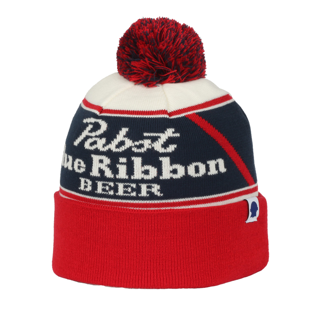 Pabst Blue Ribbon Winter Knit Hat 2 Pabst Blue Ribbon Winter Knit Hat - Image 2