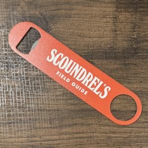 Scoundrel's Field Guide Bar Key