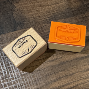 SFG Dive Bar Passport Stamp & Ink Pad