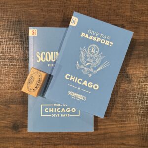Chicago Dive Bars Guide, Passport & Stamp