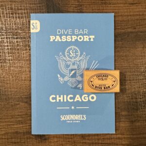 Chicago Dive Bar Passport & Stamp
