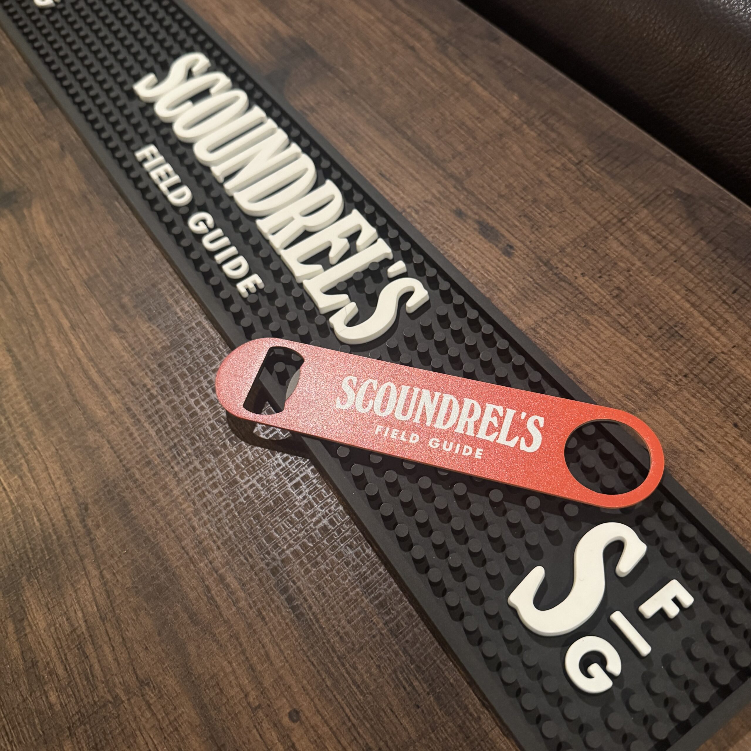 SFG Bar Mat & Bar Key Bundle 1 SFG Bar Mat & Bar Key Bundle
