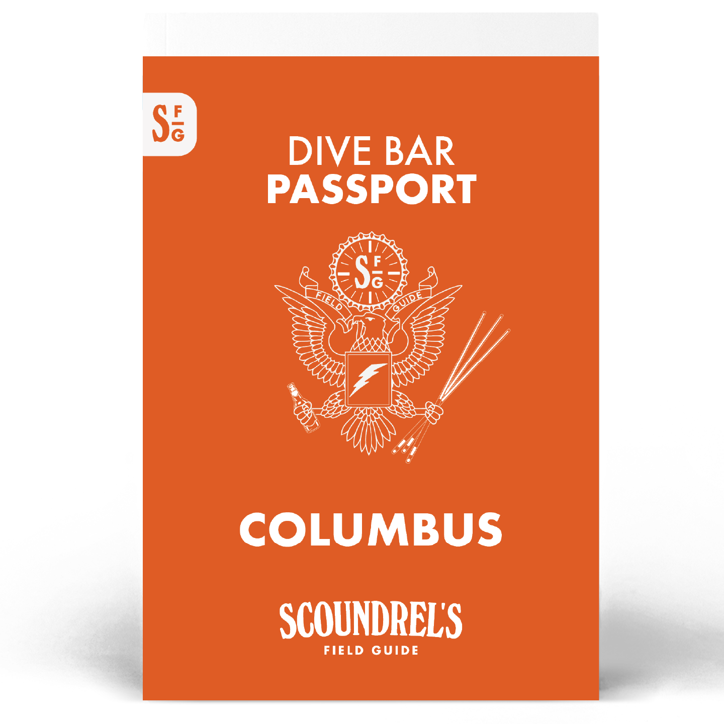 Columbus Dive Bar Passport 1 Columbus Dive Bar Passport