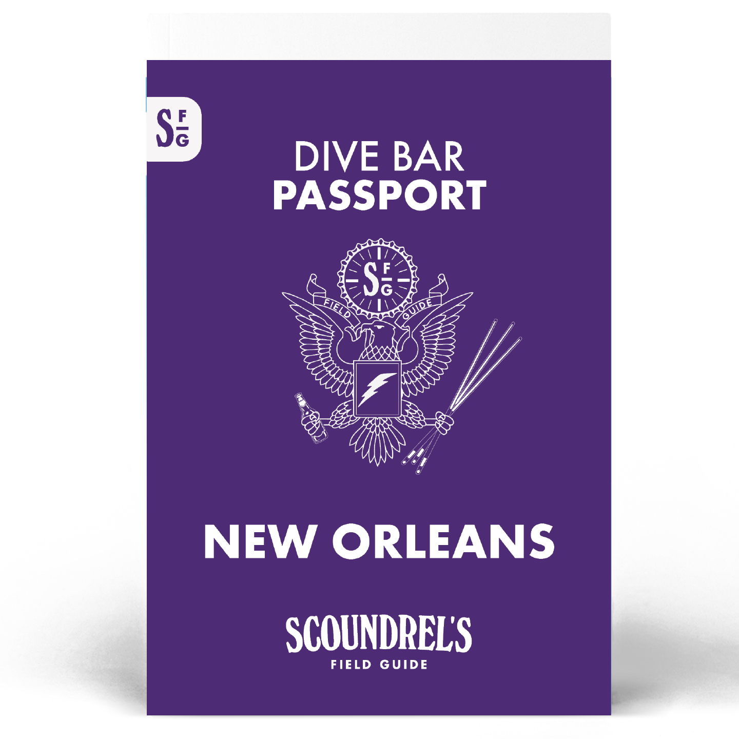 New Orleans Dive Bar Passport 1 New Orleans Dive Bar Passport